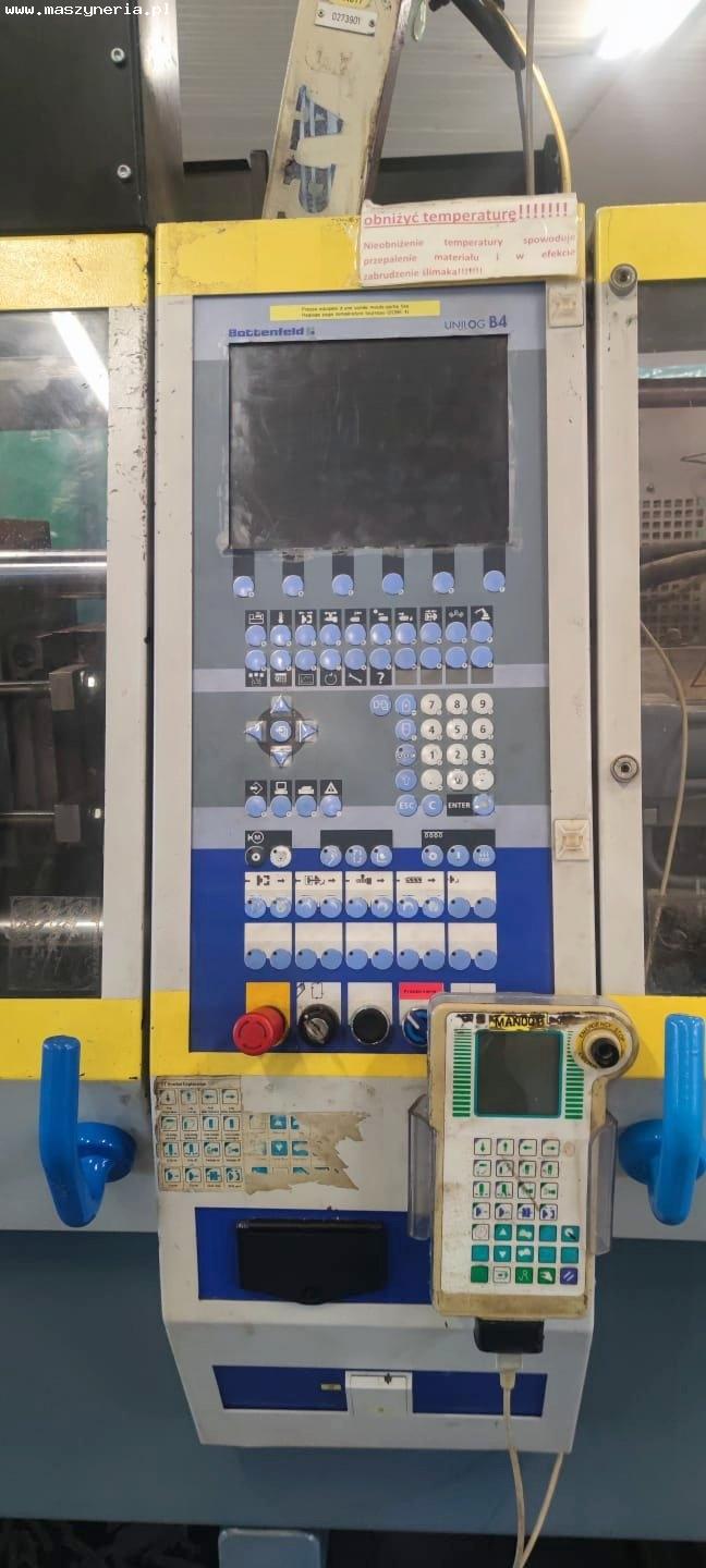 Pressa a iniezione BATTENFELD BA 600 CDC in vendita - foto 7